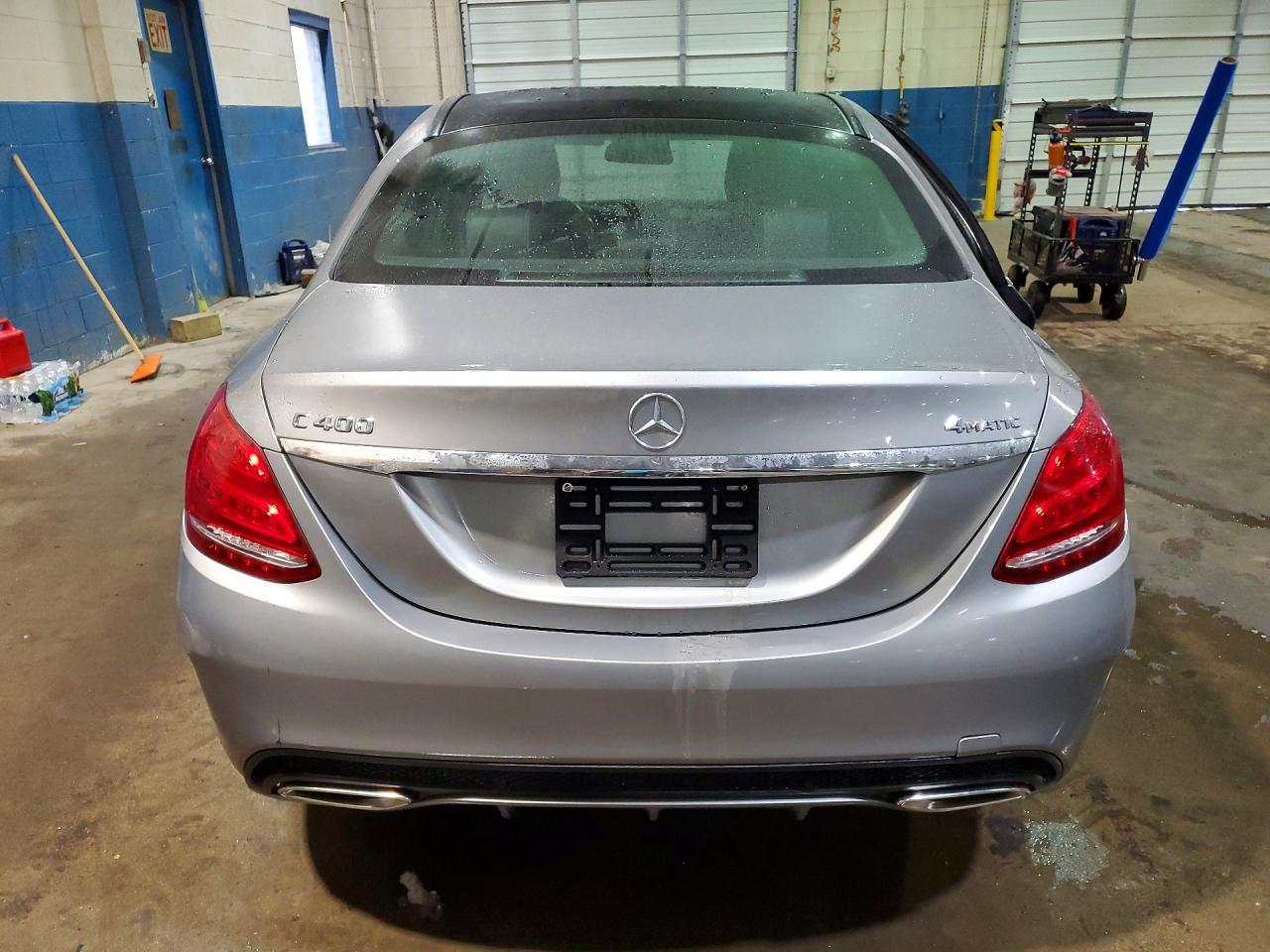 2015 Mercedes-Benz C 400 4Matic - Фото 6