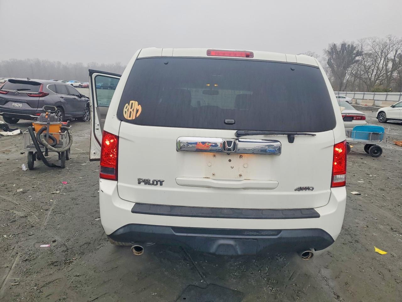 2014 Honda Pilot Exl - Фото 6
