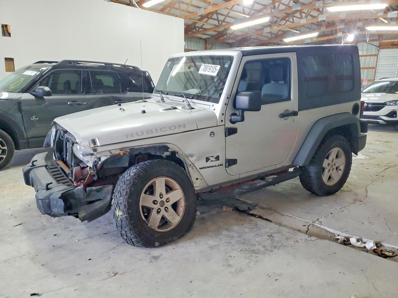 2008 Jeep Wrangler X