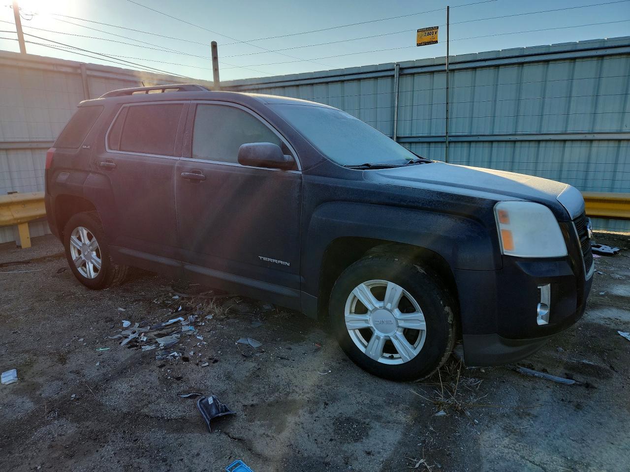 2015 GMC Terrain Sle - Фото 4