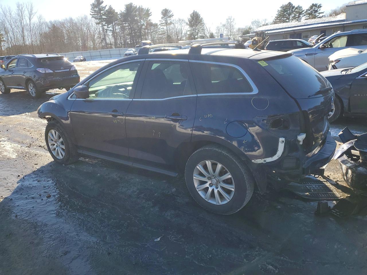 2011 Mazda Cx-7 - Фото 2