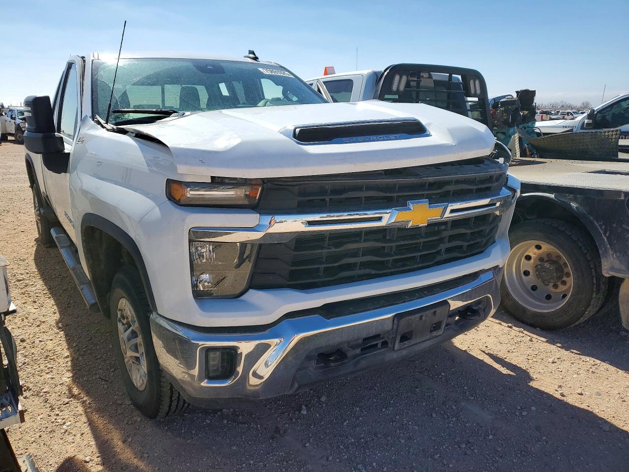 2025 Chevrolet Silverado K2500 Heavy Duty Lt - Фото 4