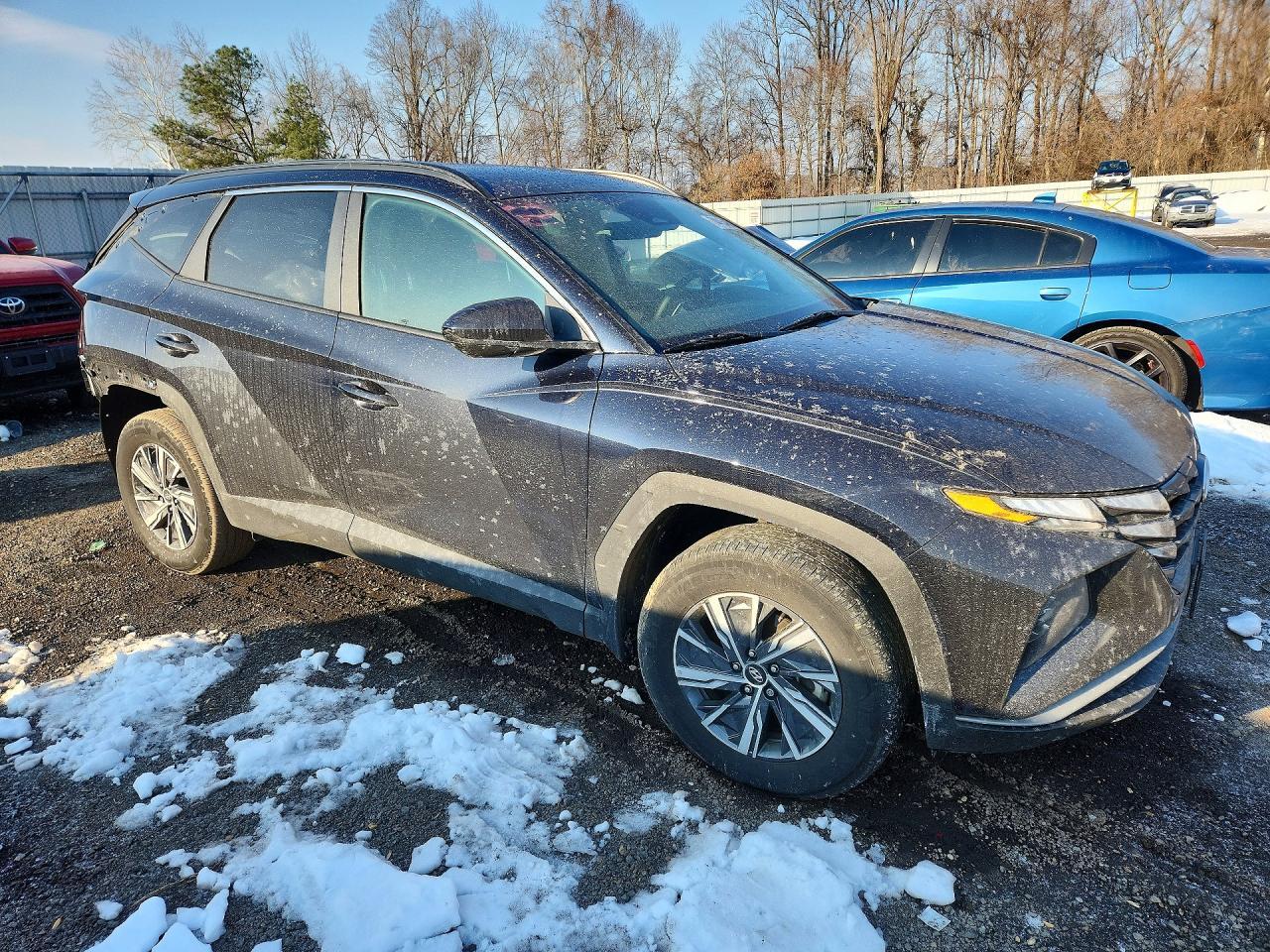 2024 Hyundai Tucson Blue - Image 4