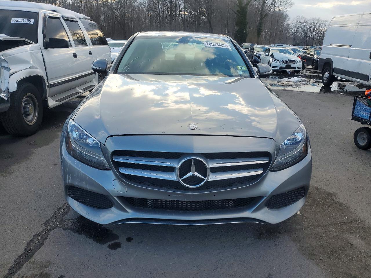 2015 Mercedes-Benz C 300 4Matic - Фото 5