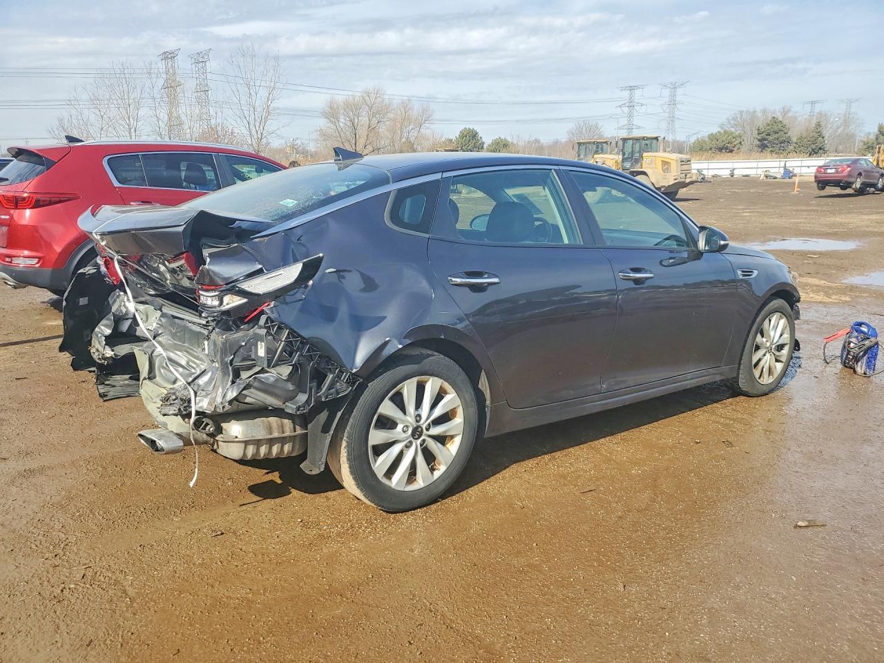 2018 Kia Optima S - Фото 3