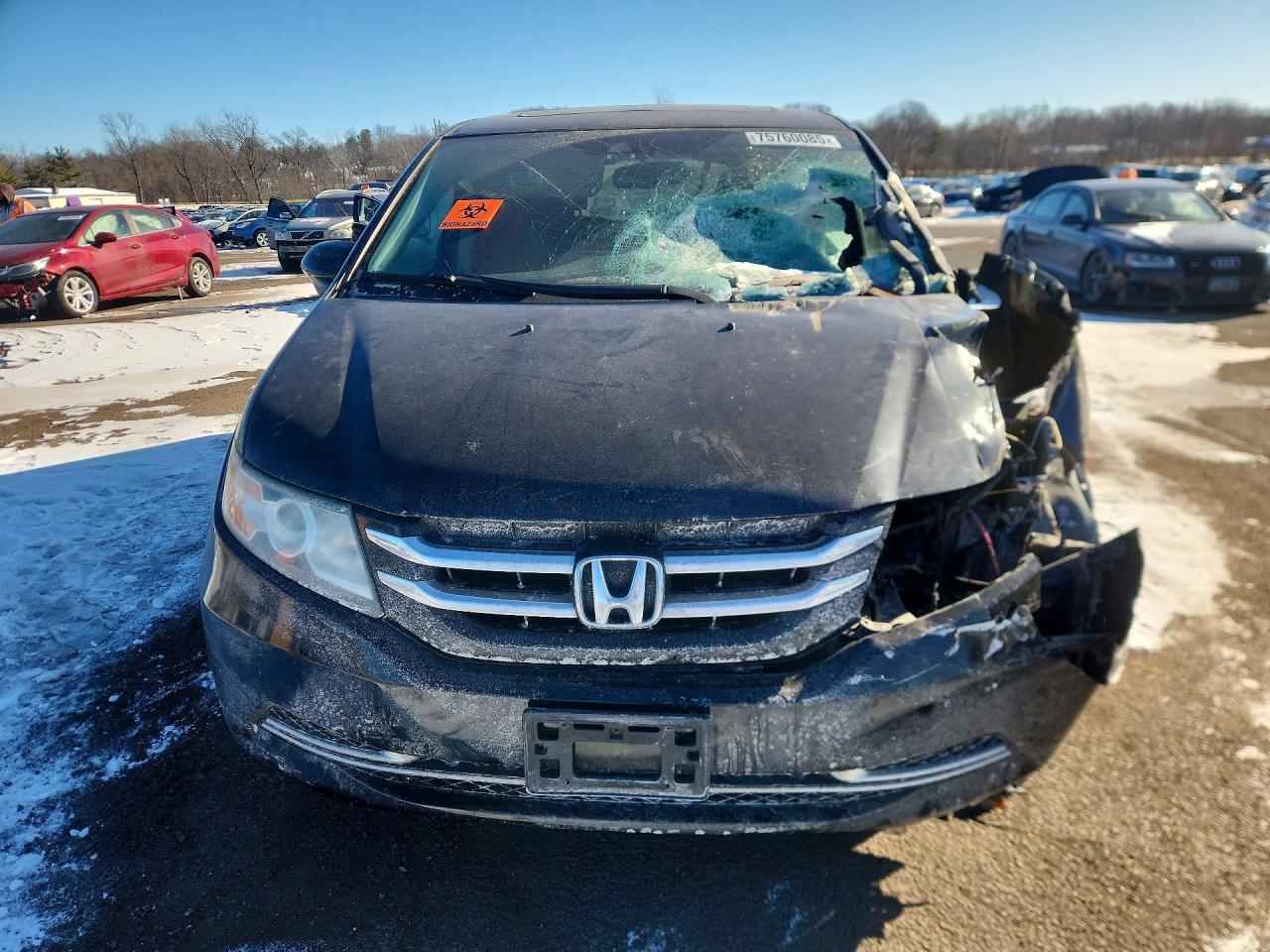 2014 Honda Odyssey Exl - Image 5