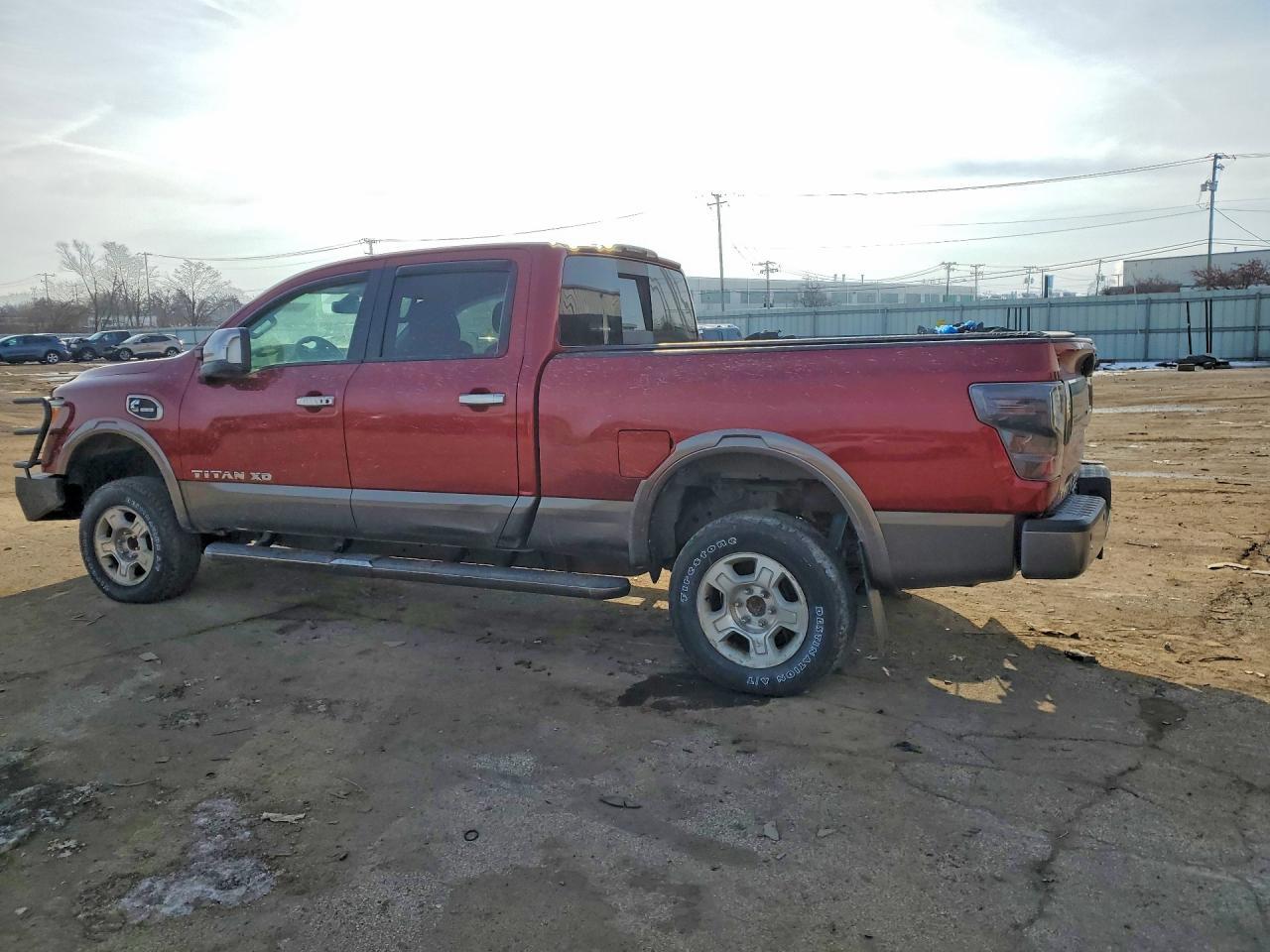 2016 Nissan Titan Xd 4Wd V8 Tdsl 5.0L Platinum - Image 2