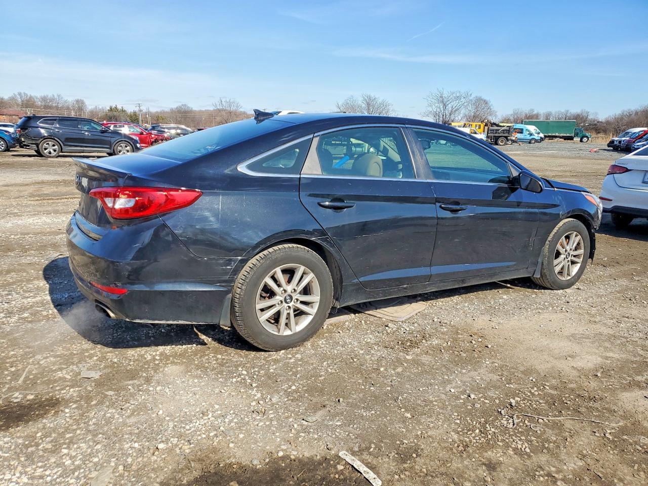 2015 Hyundai Sonata Se - Фото 3