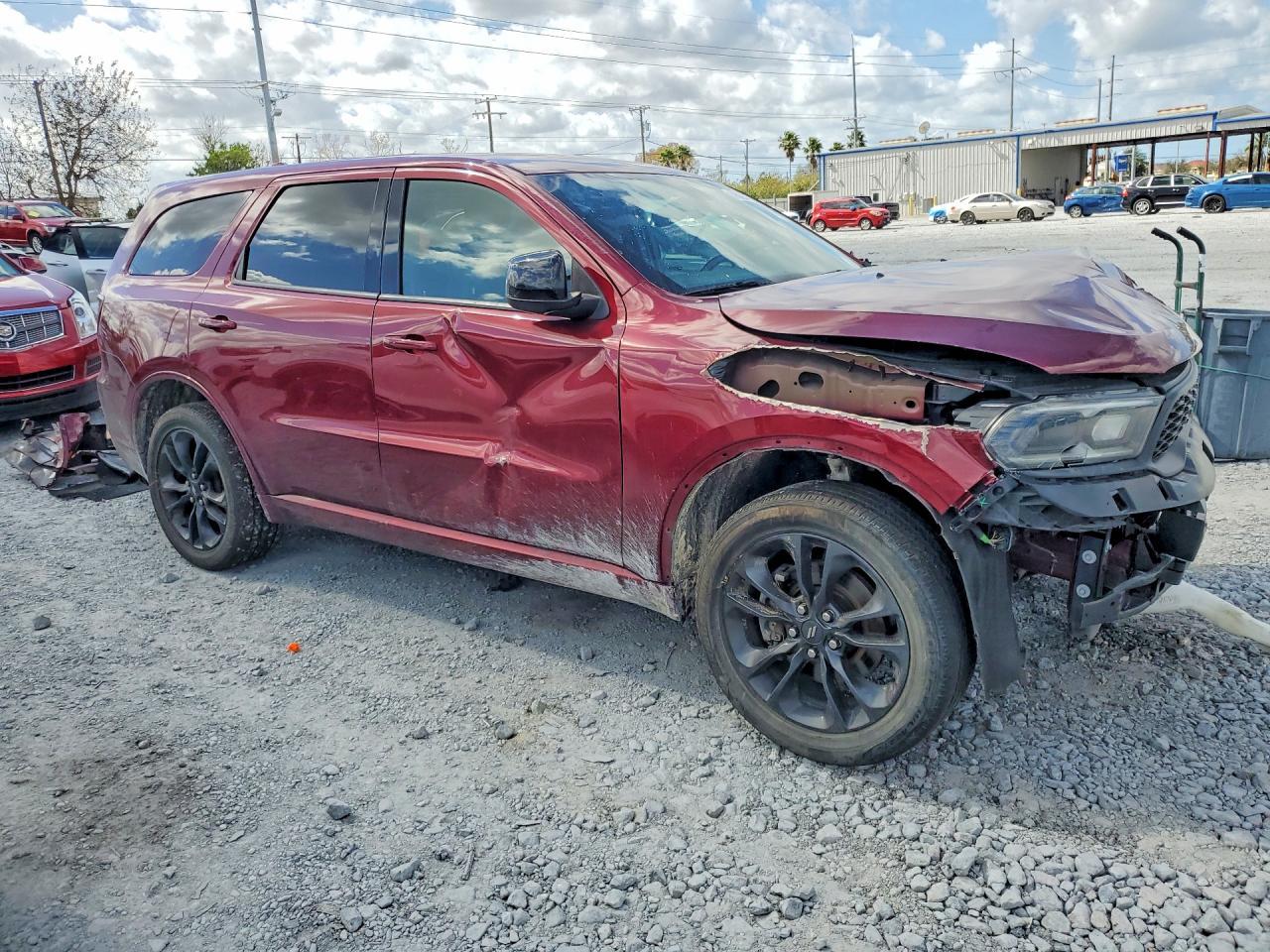 2021 Dodge Durango Gt - Фото 4