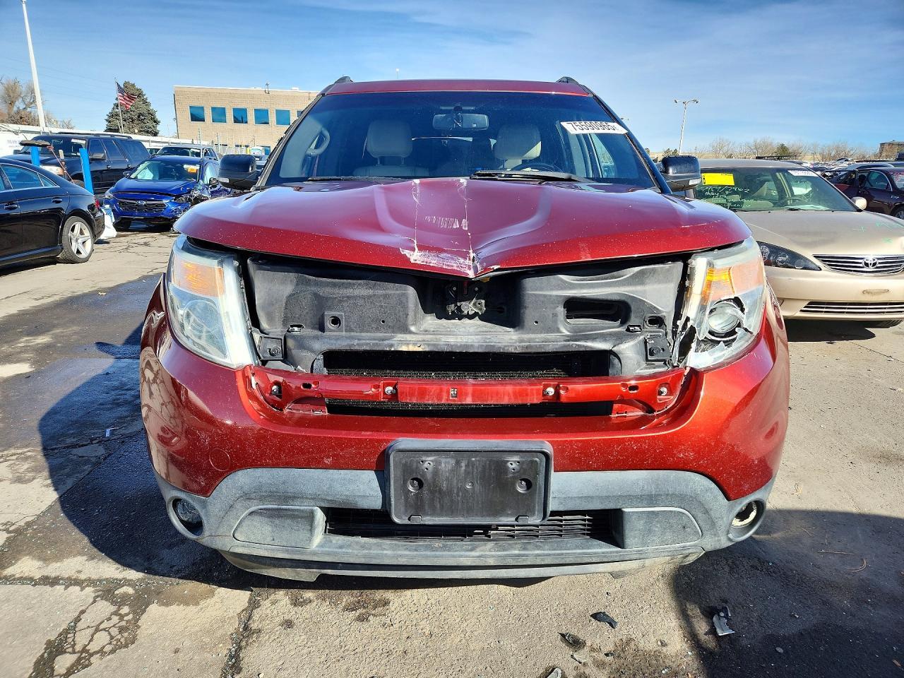 2014 Ford Explorer Xlt - Фото 5