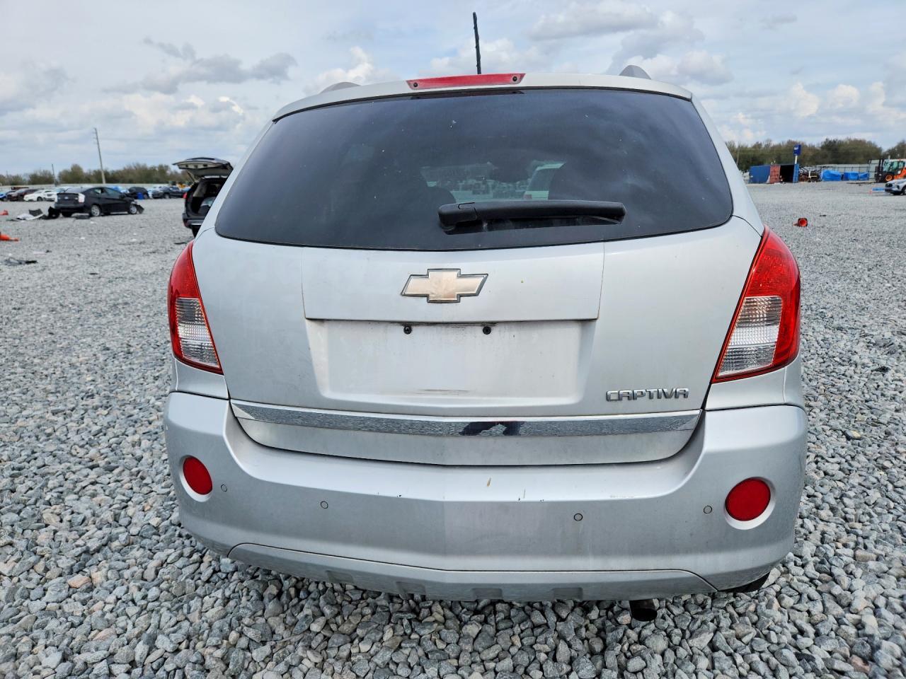 2014 Chevrolet Captiva Ltz - Фото 6