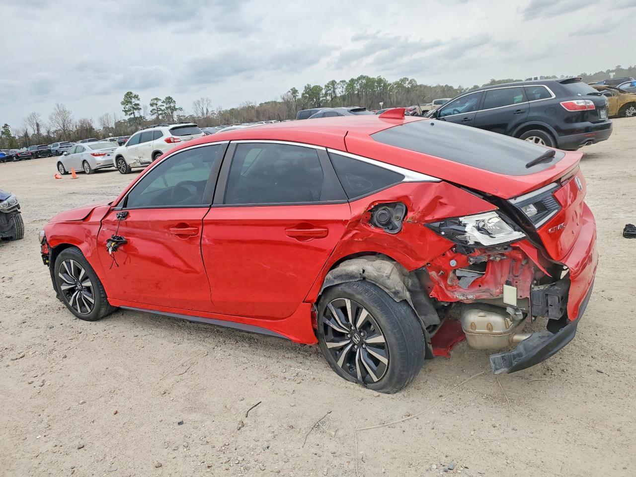 2024 Honda Civic Exl - Фото 2