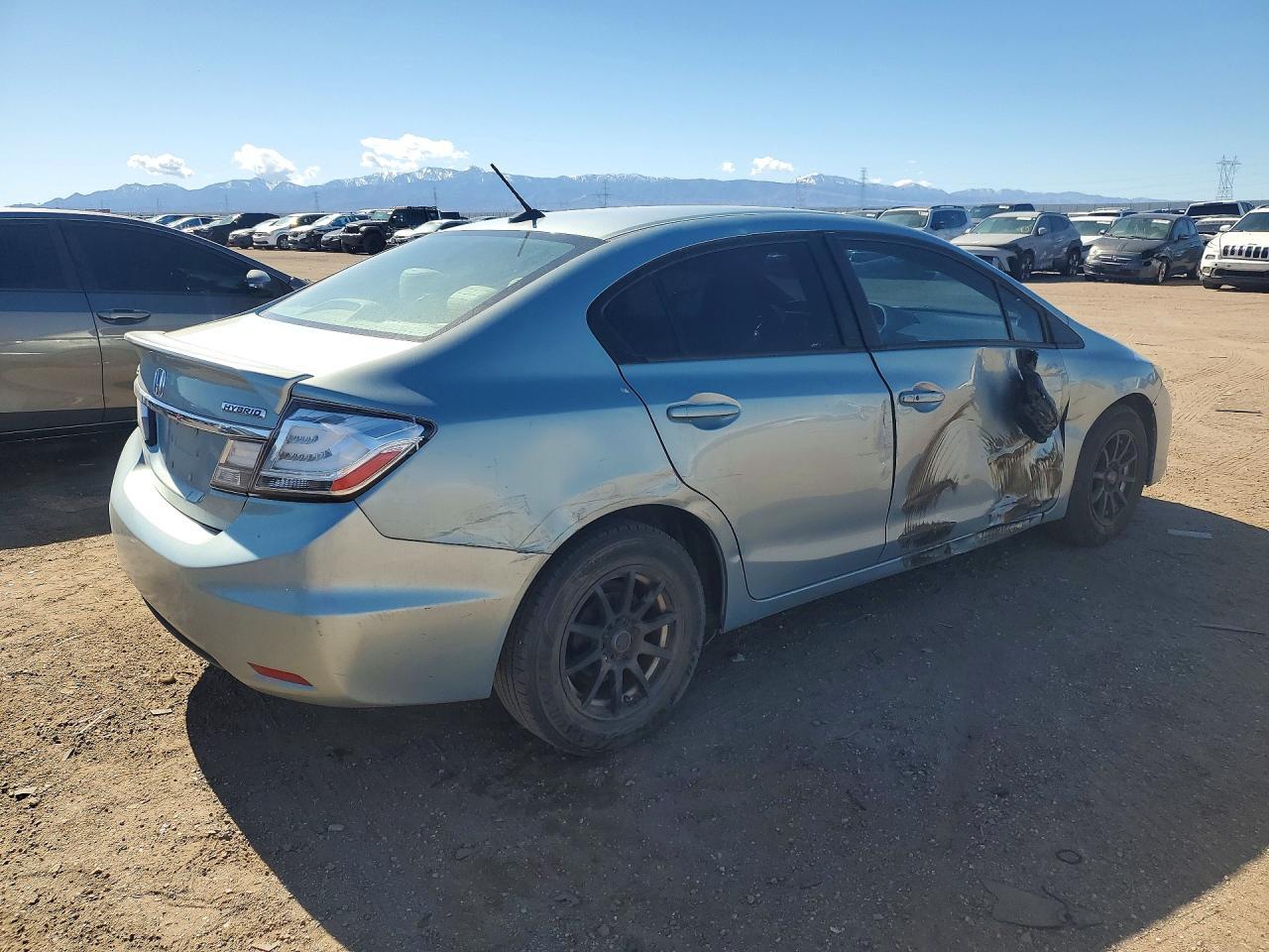 2015 Honda Civic Hybrid - Фото 3