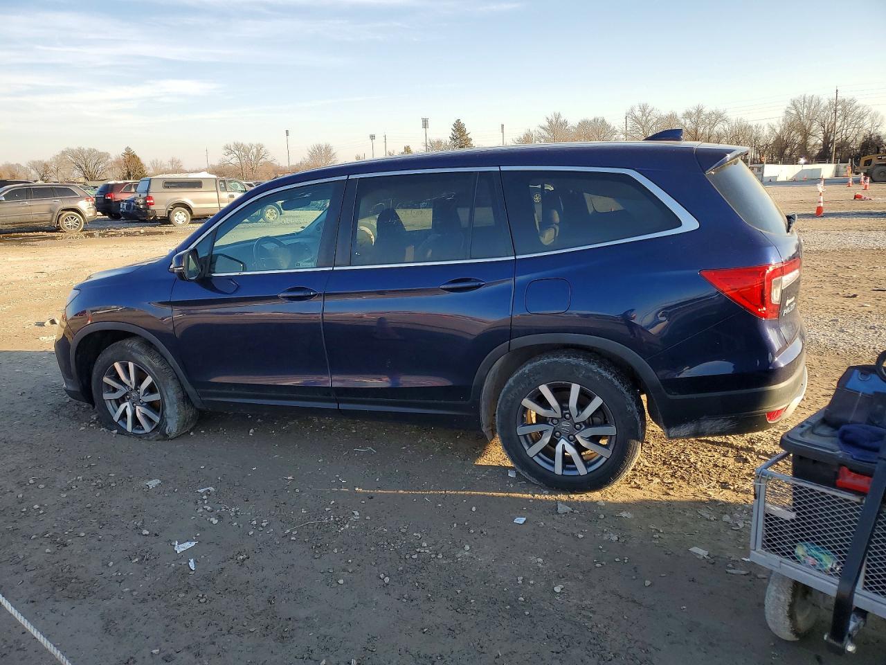 2022 Honda Pilot Exl - Image 2