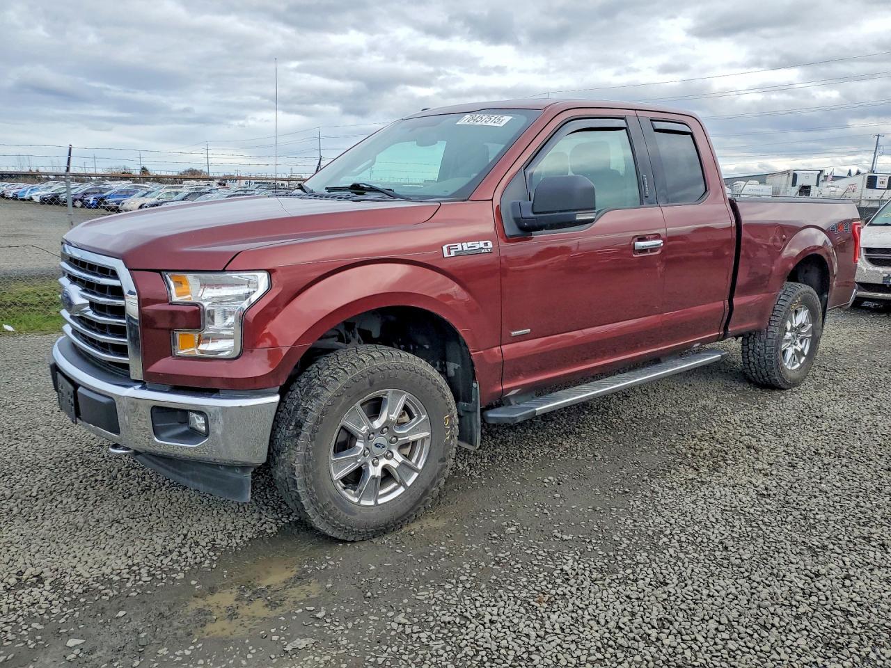2017 Ford F150 Super Cab