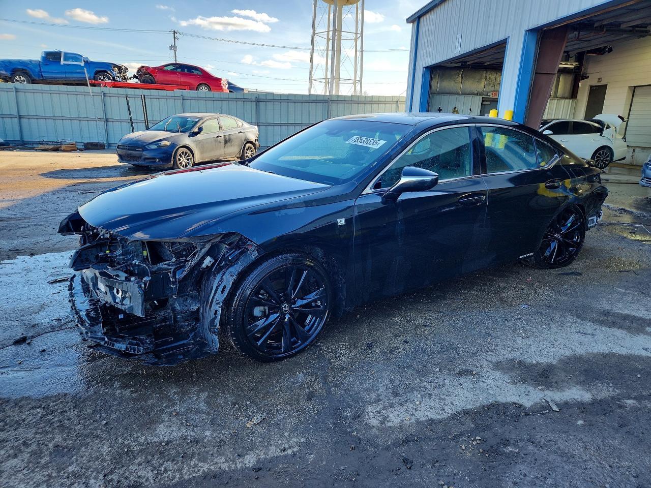 2022 Lexus Es 300H F Sport