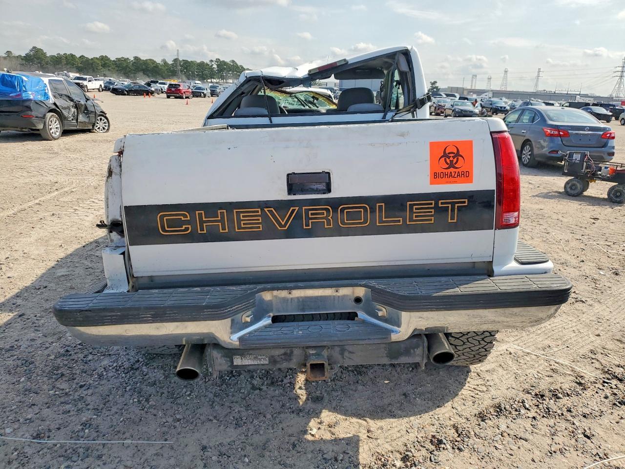 1997 Chevrolet Gmt-400 K1500 - Фото 6