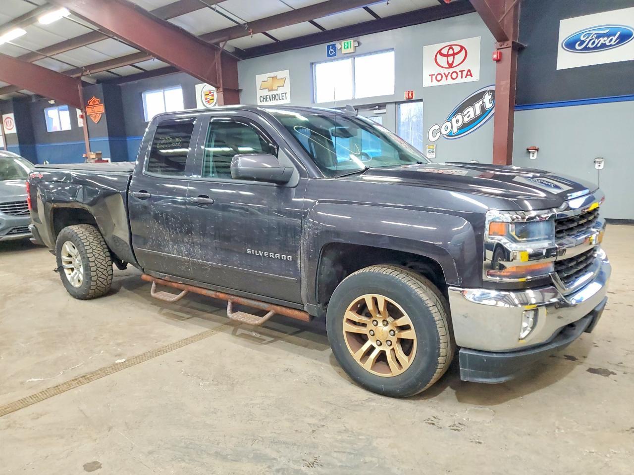 2016 Chevrolet Silverado K1500 Lt - Фото 4