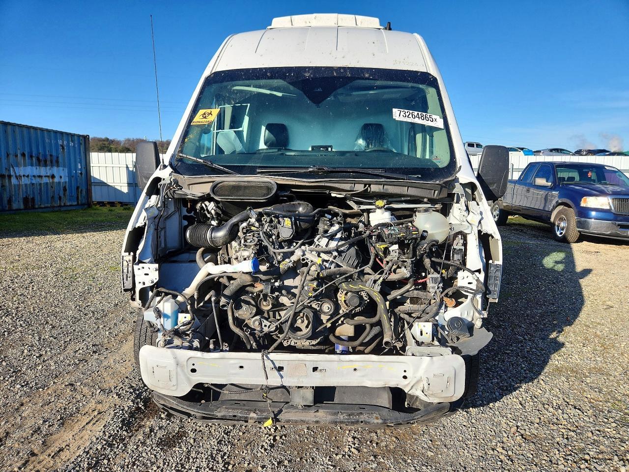 2020 Ford Transit 250 High Roof Delivery Van - Фото 5