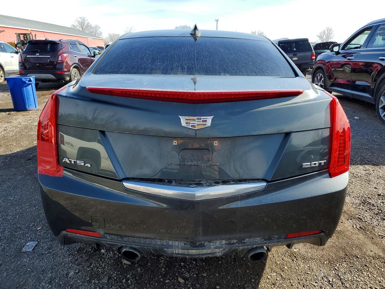 2015 Cadillac Ats Turbo 4Dr Awd - Image 6