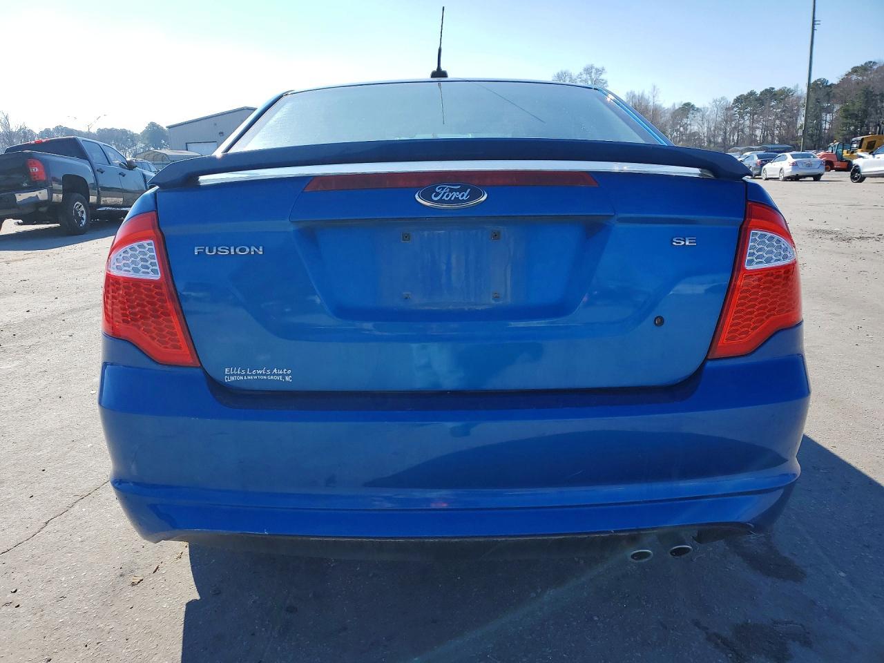 2011 Ford Fusion Se - Image 6