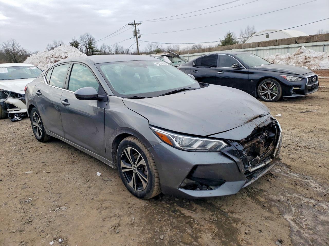 2021 Nissan Sentra Sv - Image 4