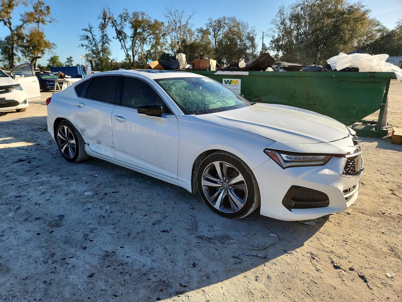 2021 Acura Tlx Advance - Фото 4