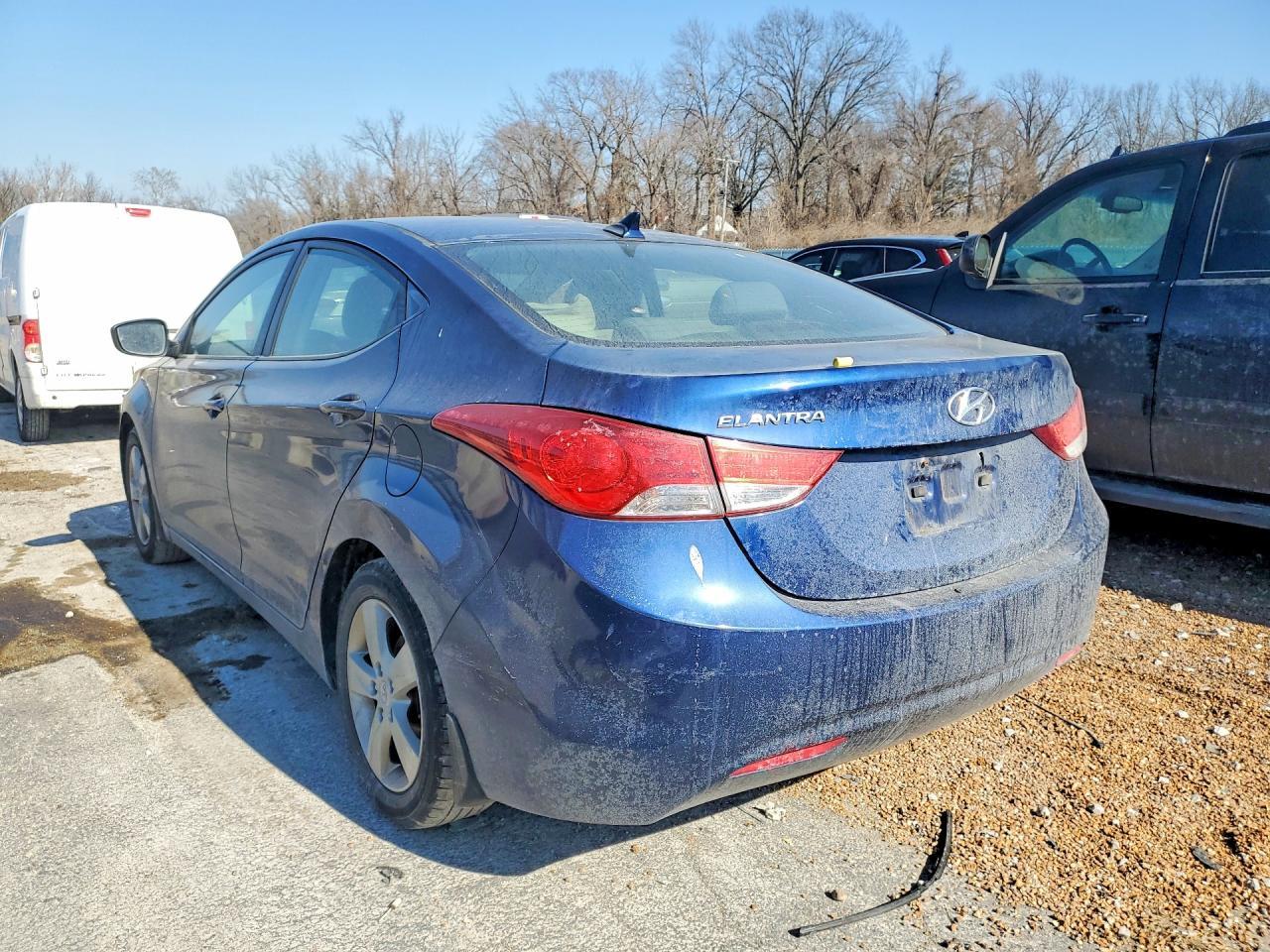 2013 Hyundai Elantra Gls - Фото 2