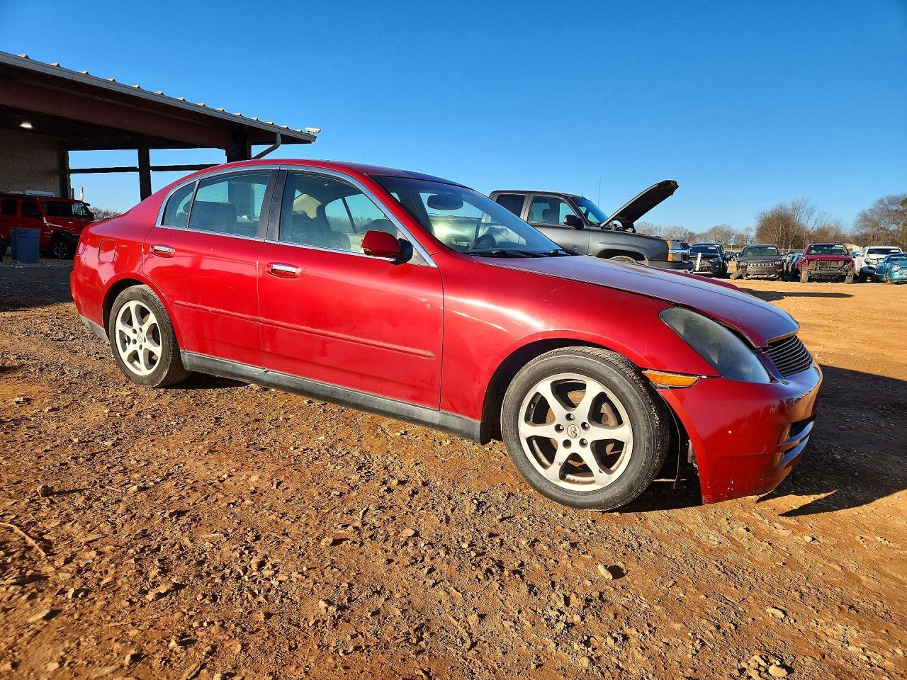 2004 Infiniti G35 Base - Фото 5