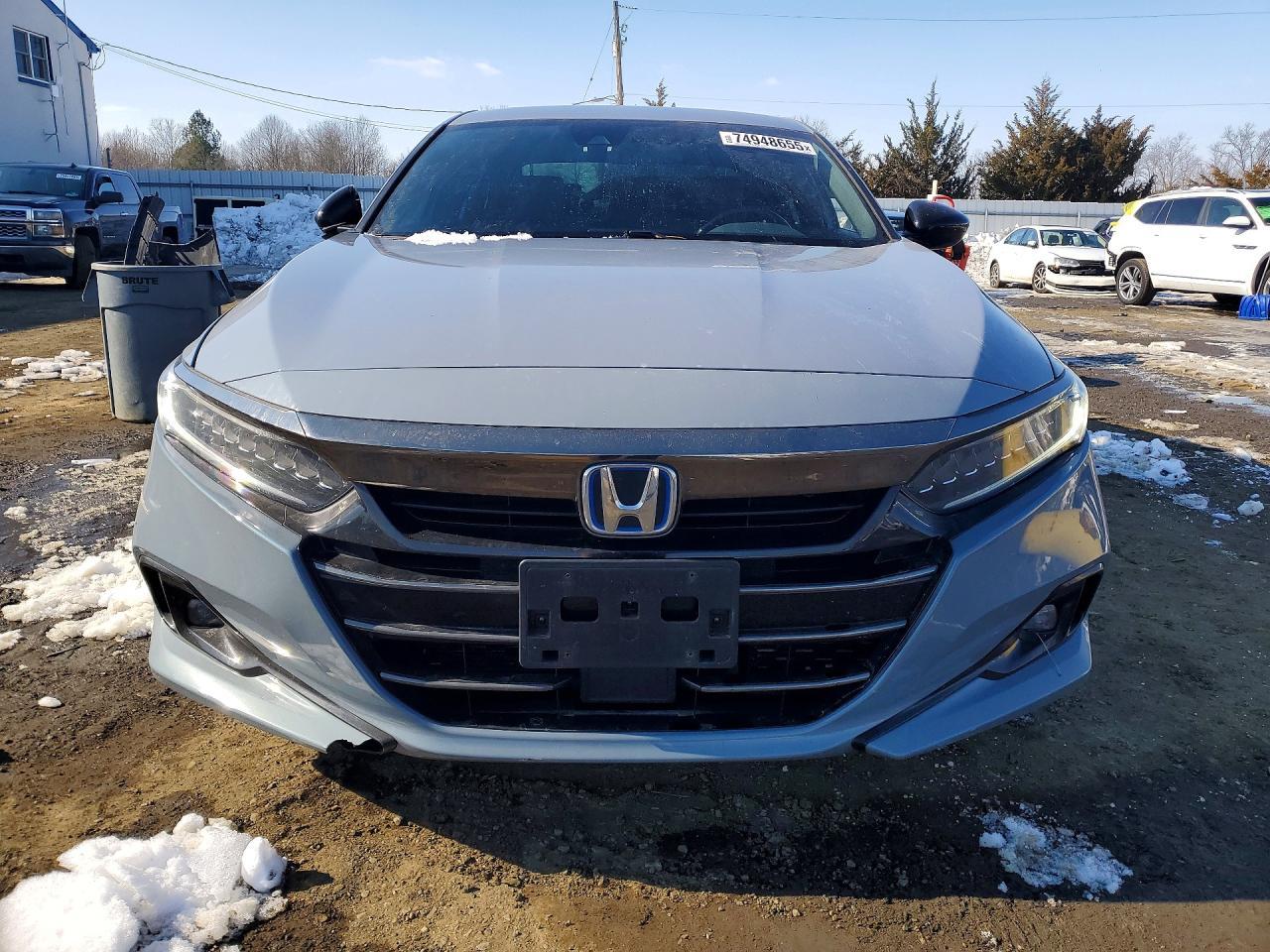 2022 Honda Accord Hybrid Sport - Фото 5