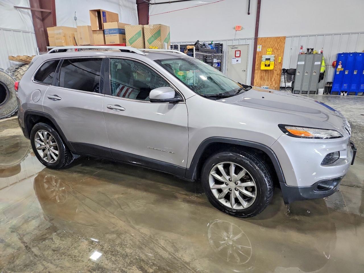 2017 Jeep Cherokee Limited - Image 4