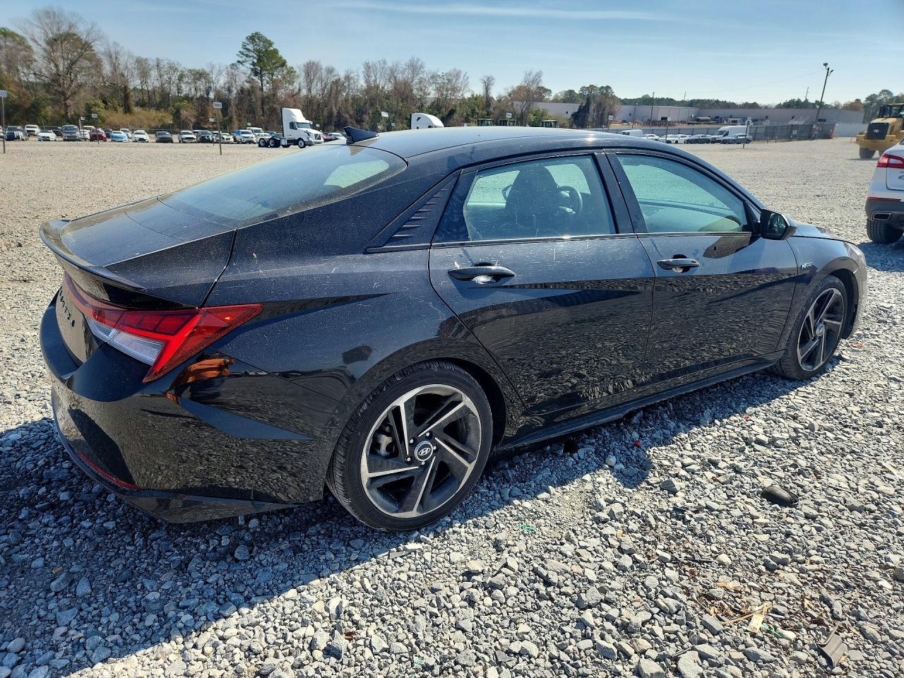 2023 Hyundai Elantra N Line - Фото 3