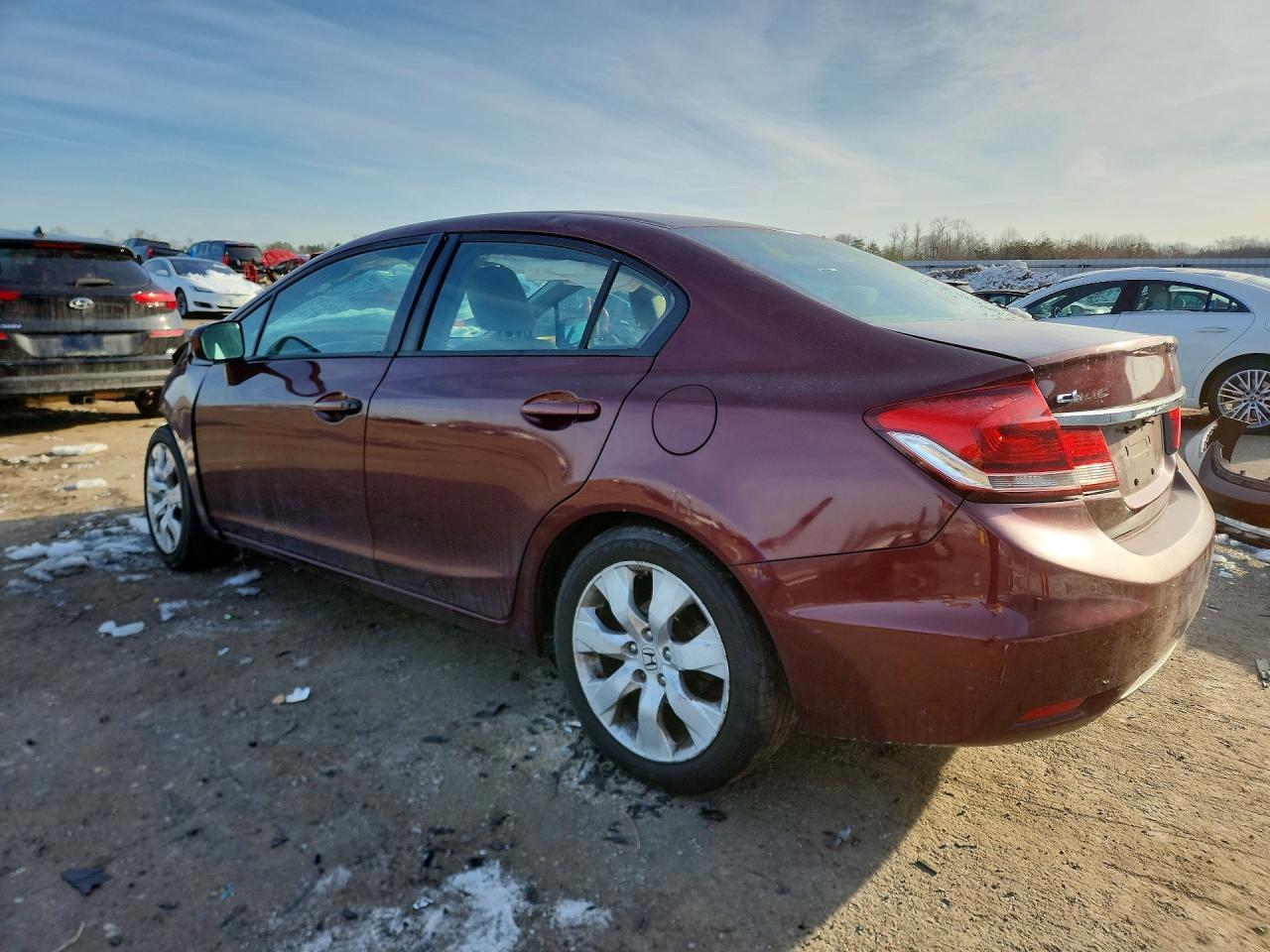 2015 Honda Civic Ex - Image 2