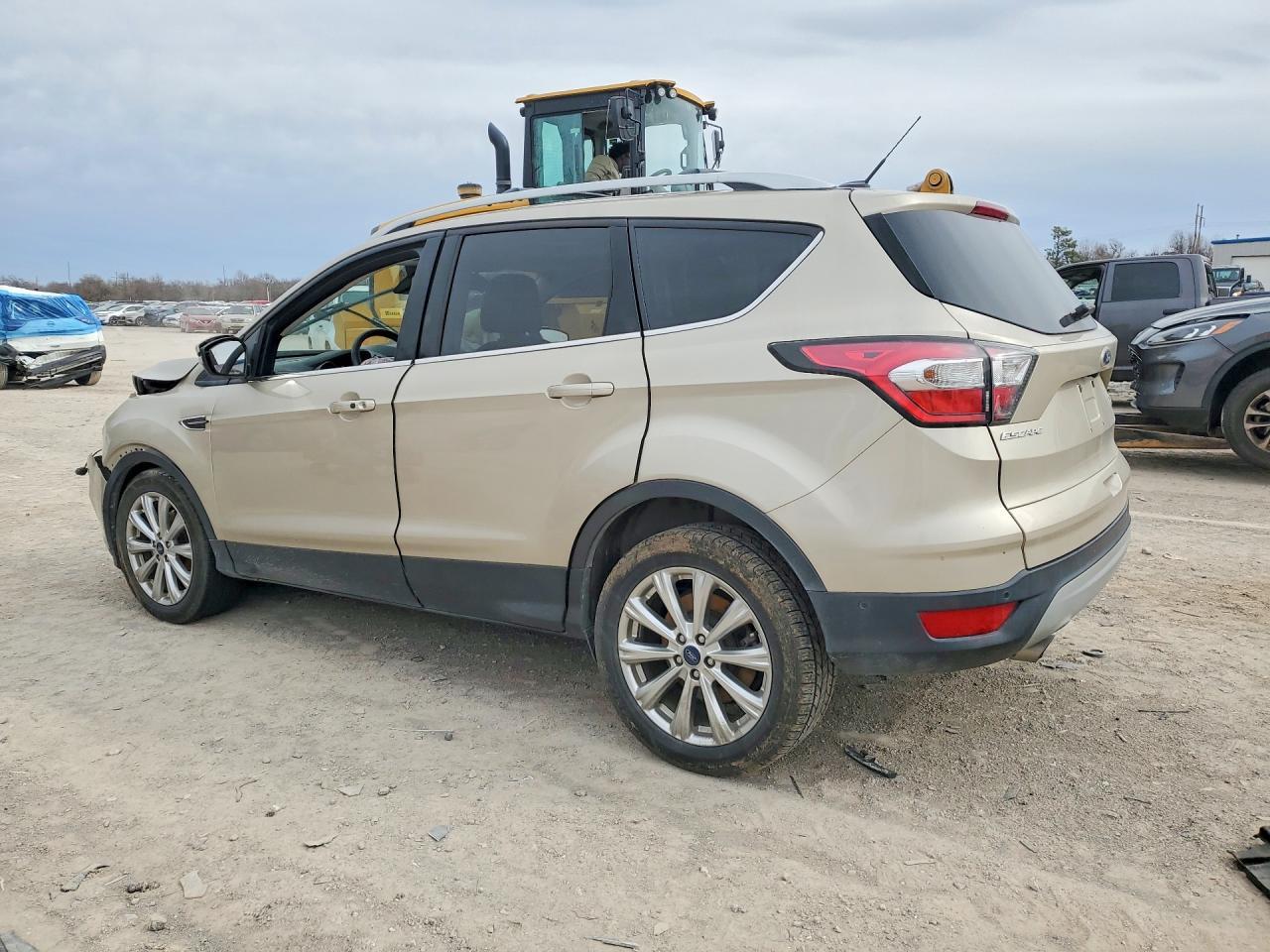 2017 Ford Escape Titanium - Image 2