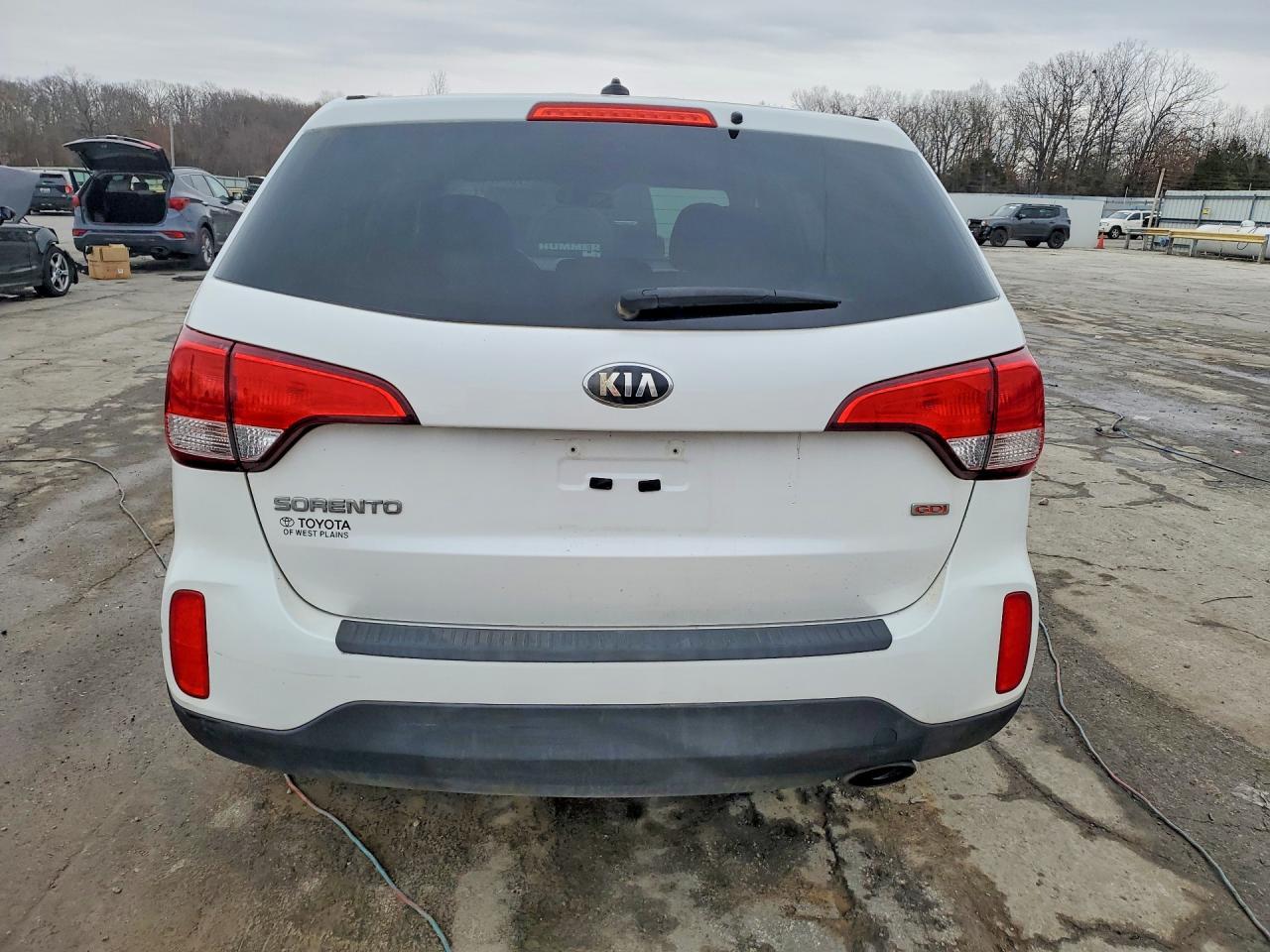 2015 Kia Sorento Lx - Image 6