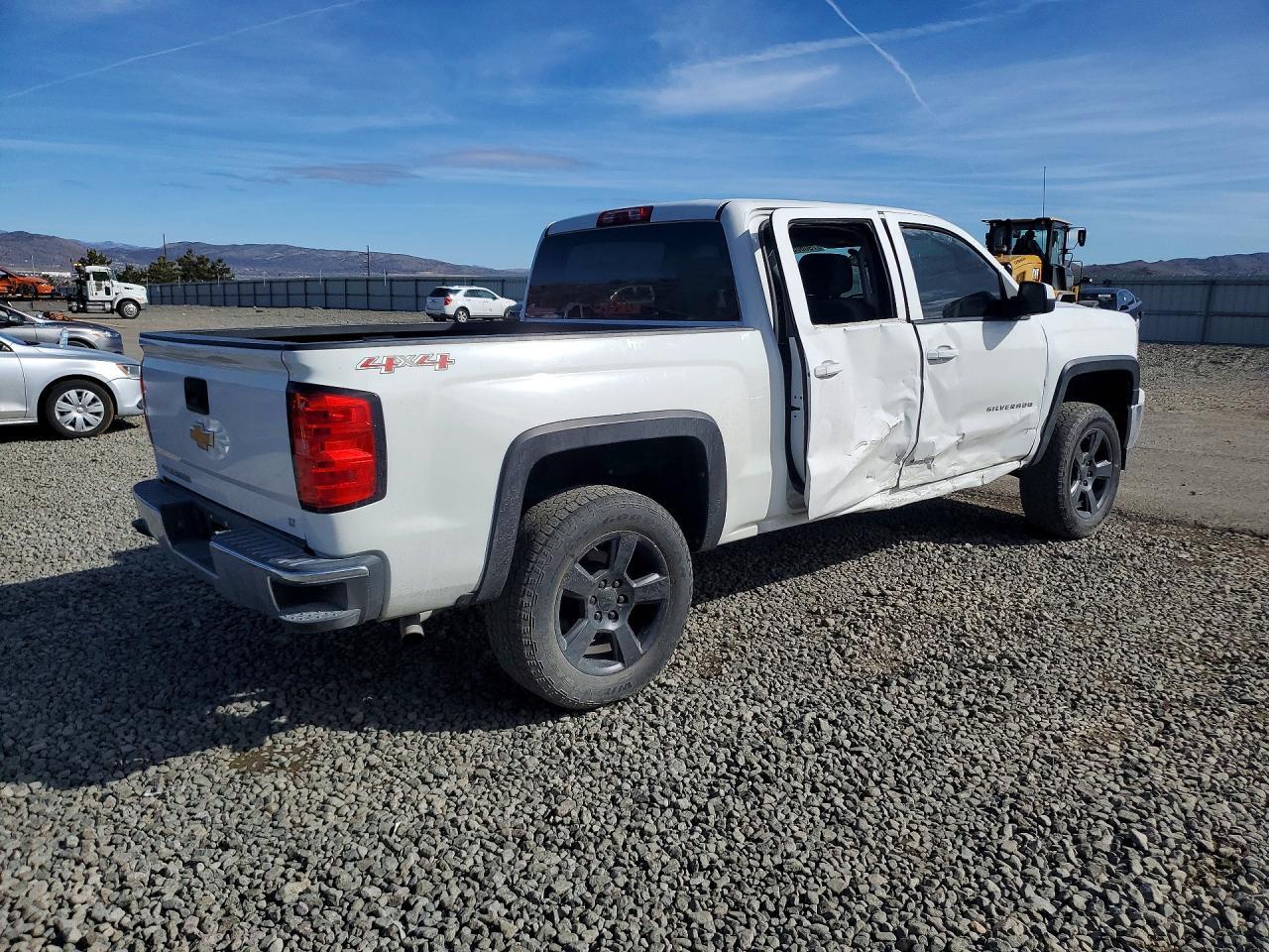 2014 Chevrolet Silverado K1500 Lt - Фото 3