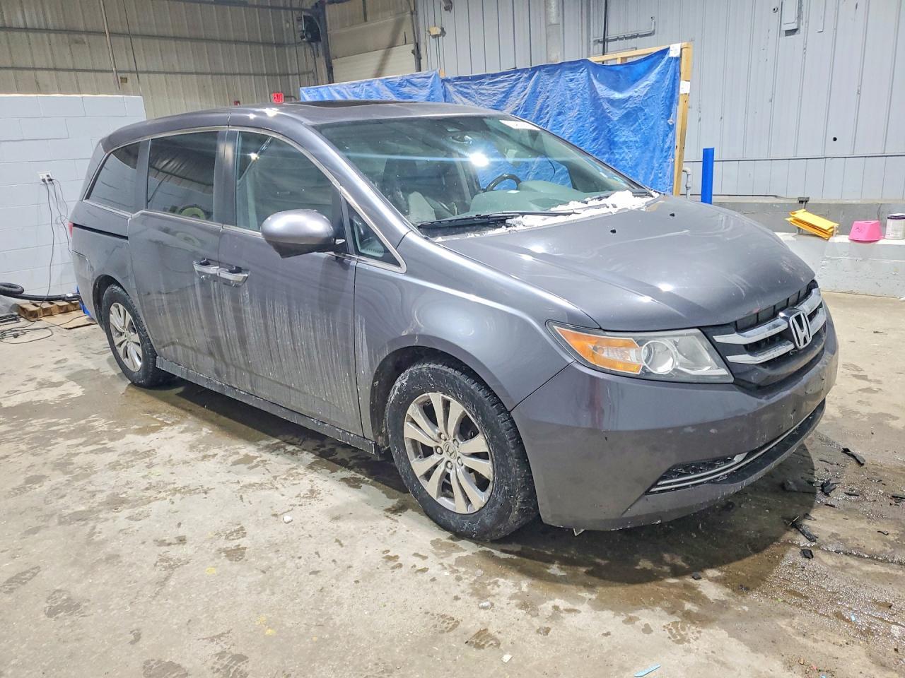 2016 Honda Odyssey Exl - Фото 4