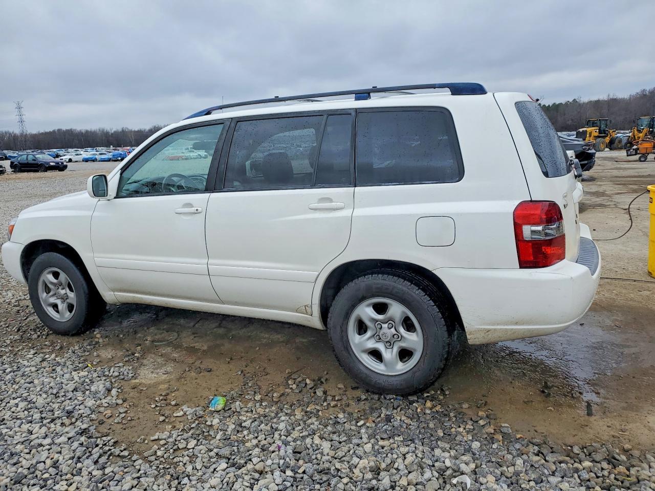 2006 Toyota Highlander Base - Фото 2
