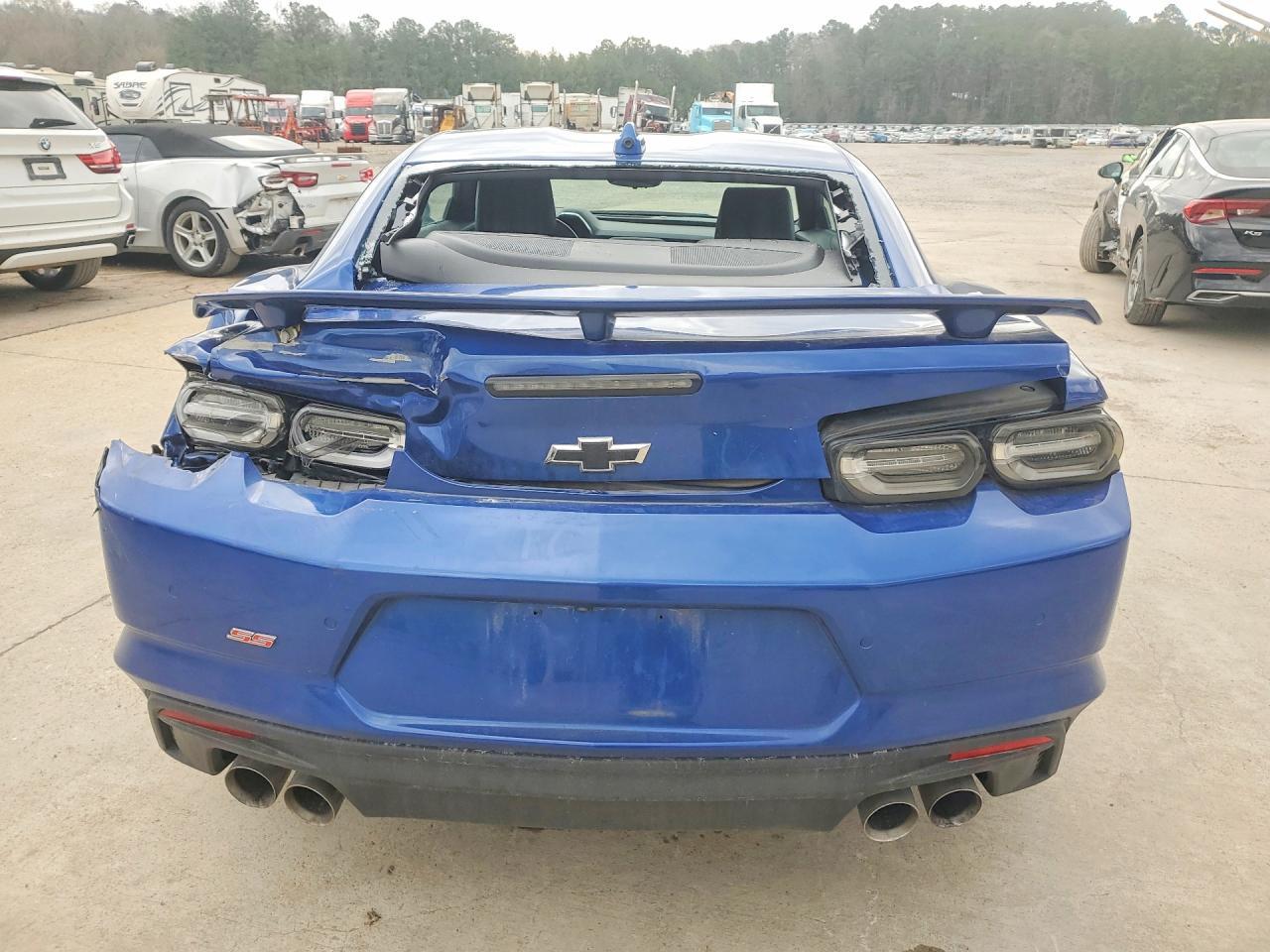 2023 Chevrolet Camaro Ss - Фото 6