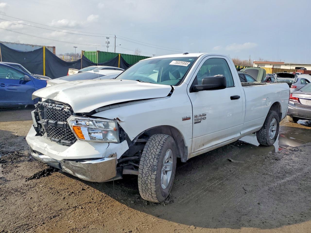 2019 Ram 1500 Classic Tradesman
