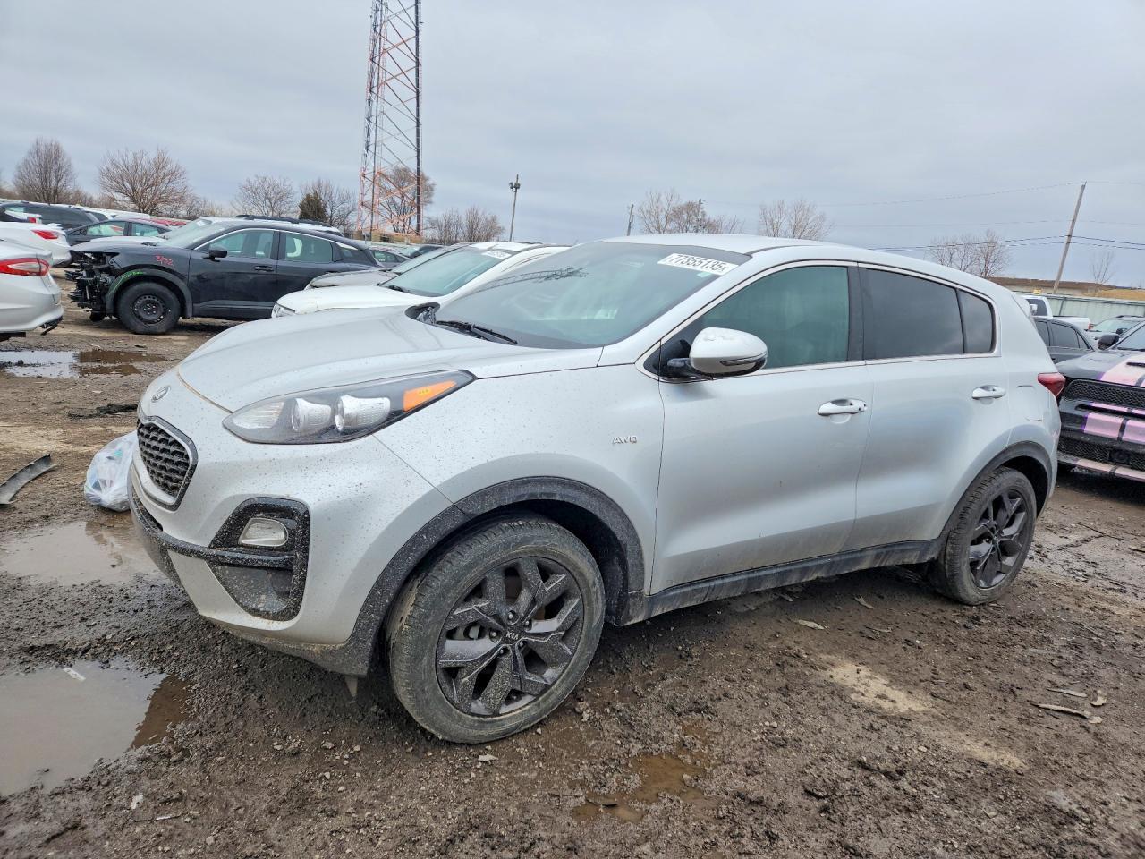 2022 Kia Sportage Lx