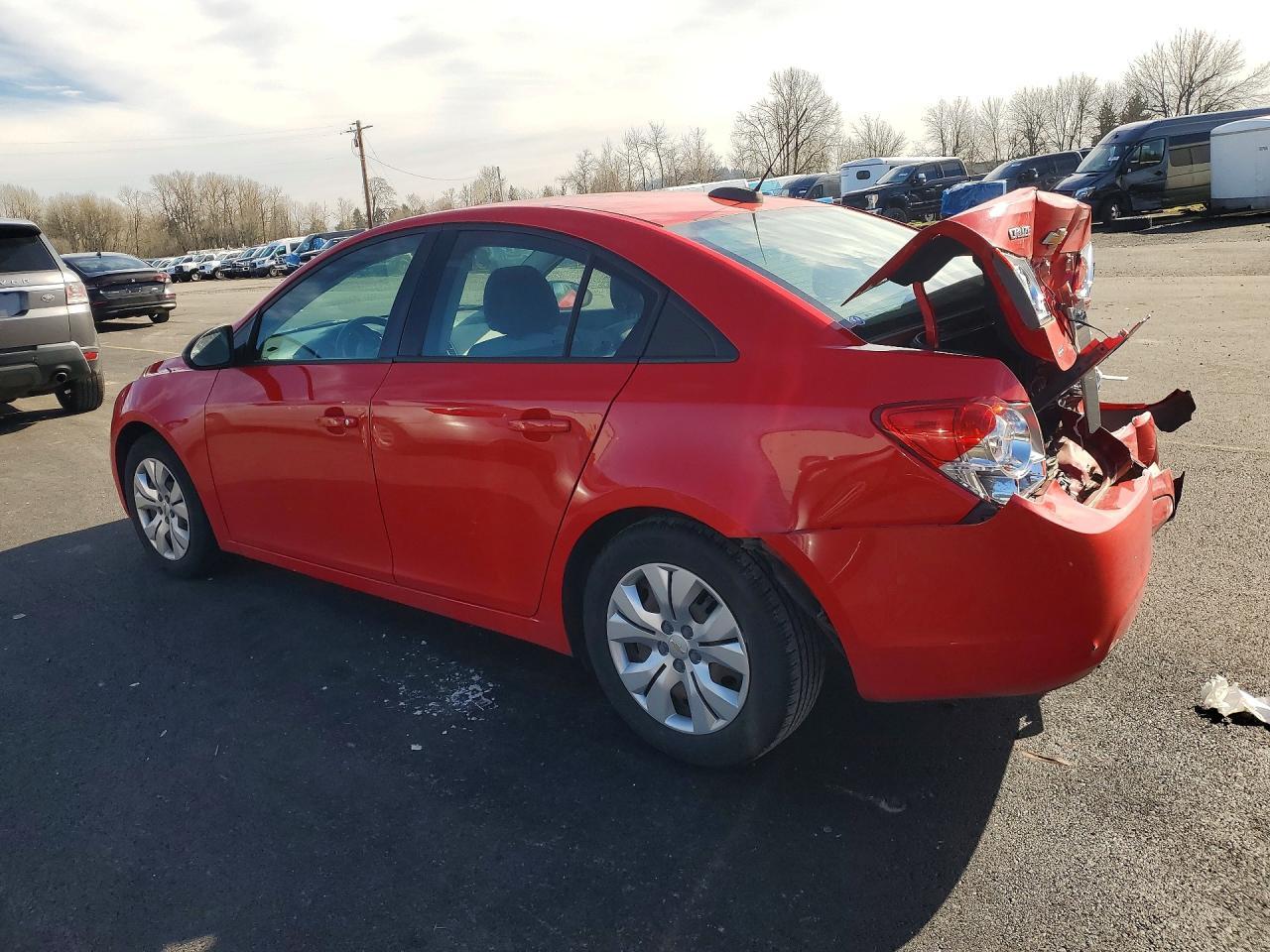 2016 Chevrolet Cruze Limited Ls - Image 2