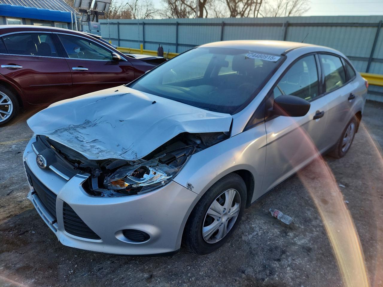 2013 Ford Focus S