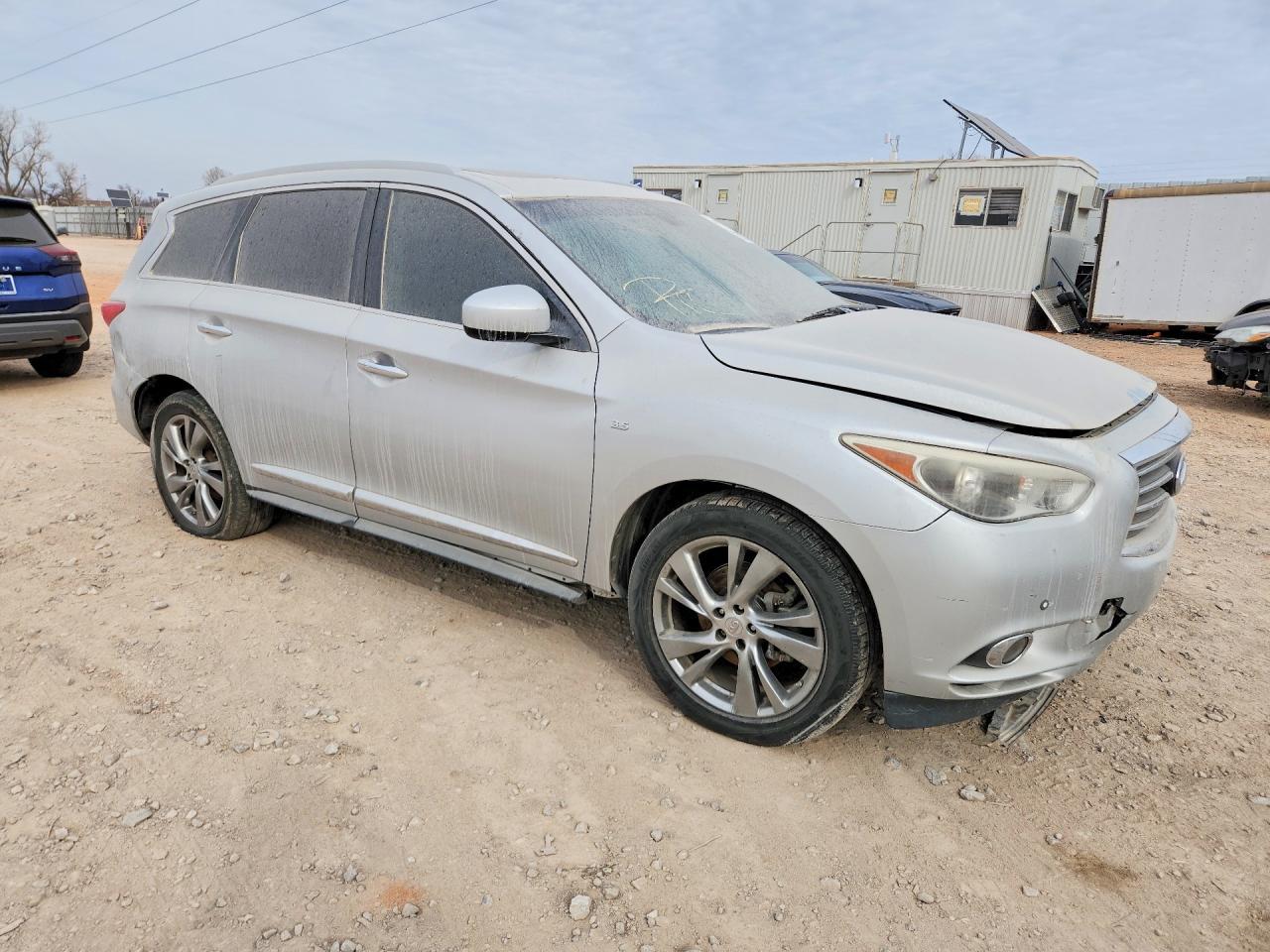 2014 Infiniti Qx60 Base - Фото 4