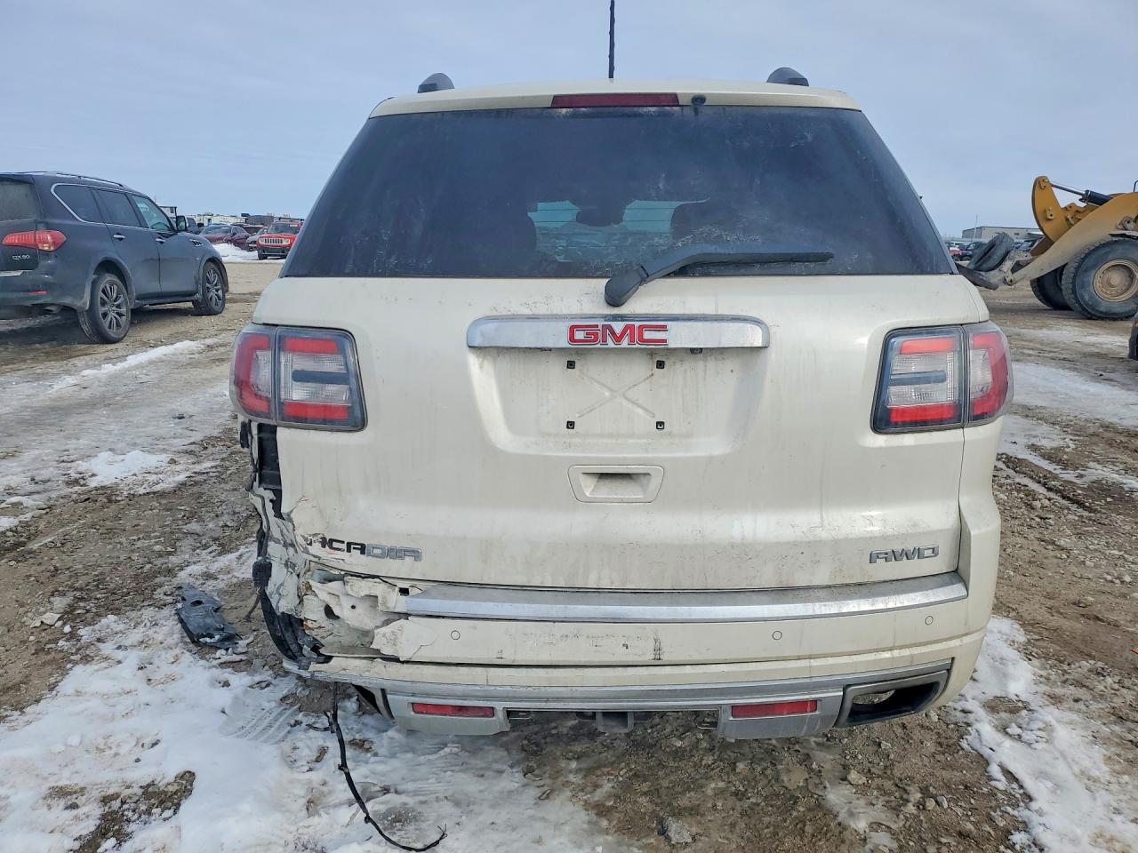 2015 GMC Acadia Denali - Фото 6
