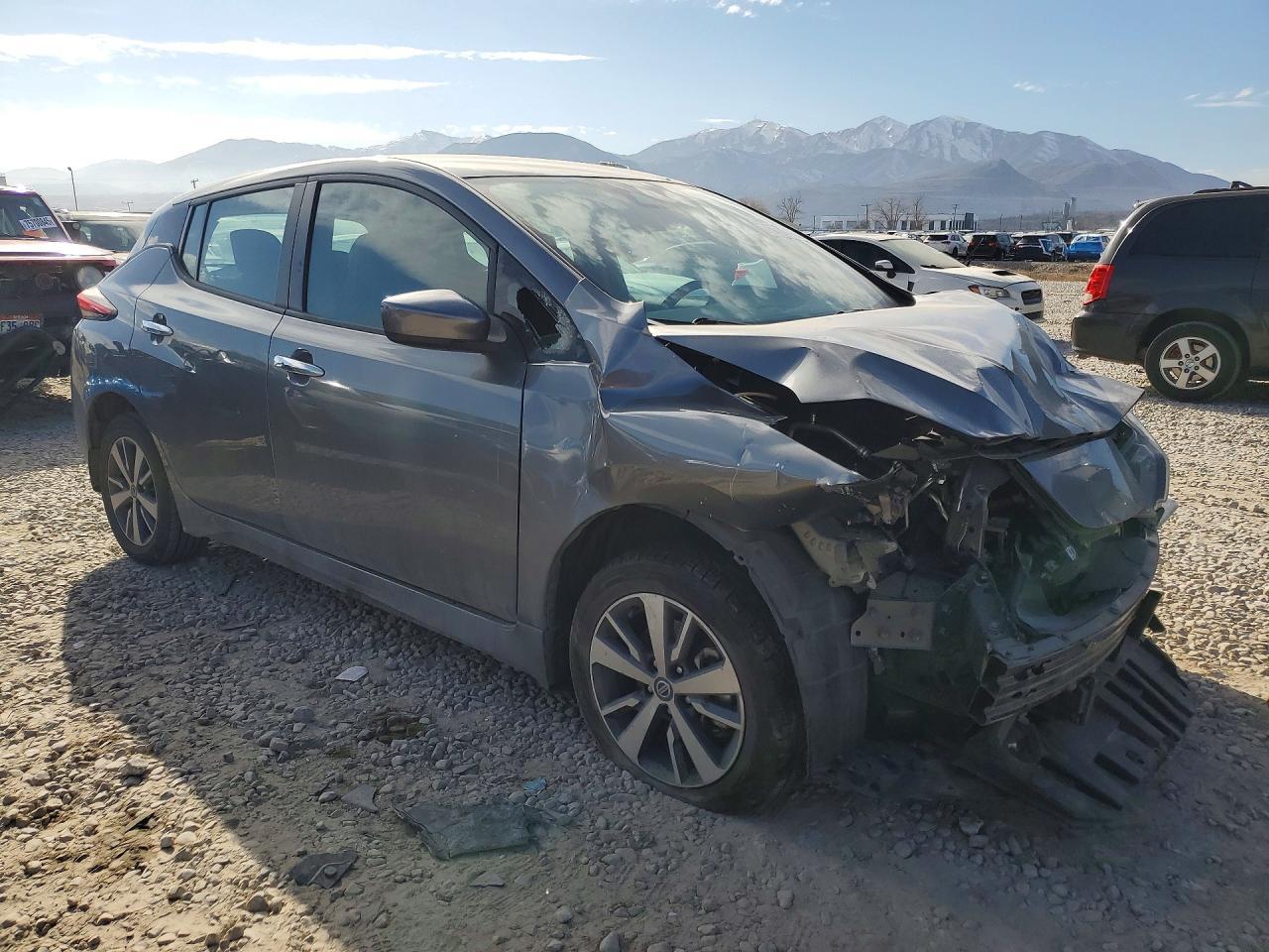2022 Nissan Leaf S Plus - Фото 4