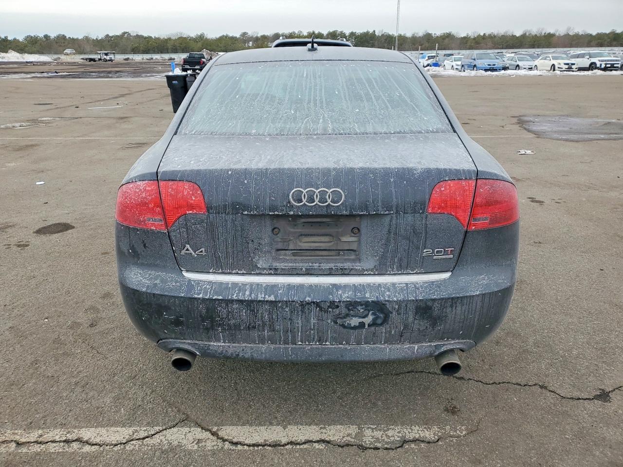 2006 Audi A4 2.0T Quattro - Фото 6