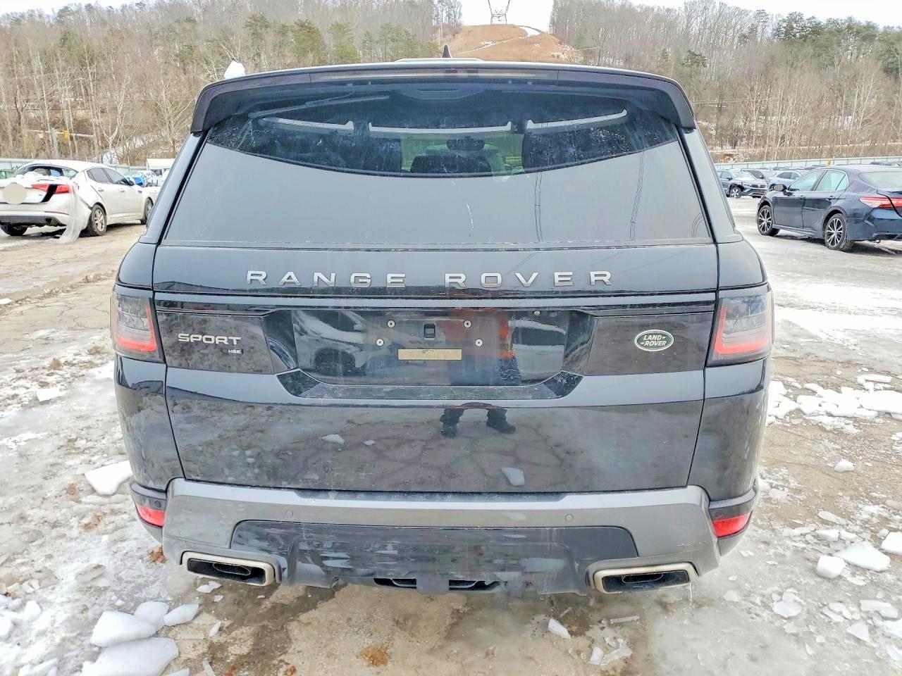 2022 Land Rover Range Rover Sport Hse Silver Edition - Фото 6