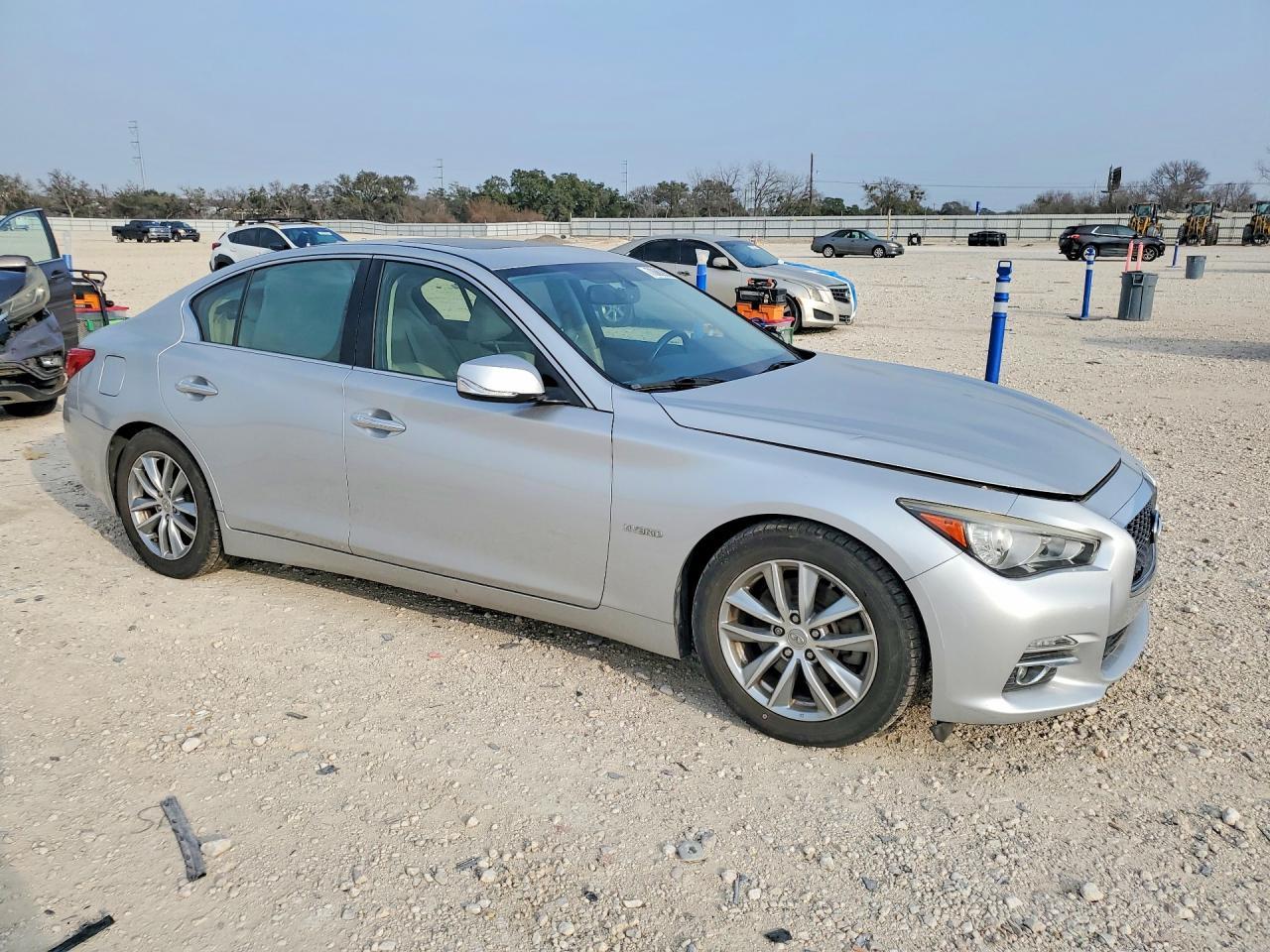 2014 Infinity Q50 Hybrid Premium - Фото 4