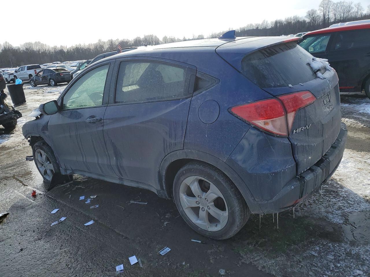 2016 Honda Hr-V Ex - Фото 2